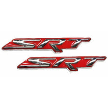 Load image into Gallery viewer, 2pcs SRT Dodge Emblem Sticker
