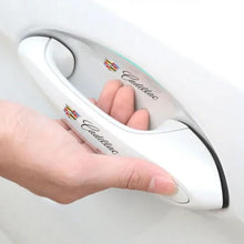 Load image into Gallery viewer, Cadillac Vinyl Door Handle Decals
