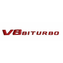 Load image into Gallery viewer, Mercedes-Benz V8 Biturbo Emblem Sticker
