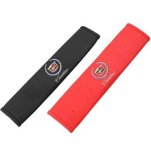 Load image into Gallery viewer, 2pcs Cadillac Logo Seat Belt Pads
