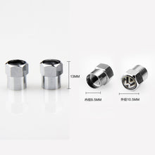 Load image into Gallery viewer, 4pcs VW Volkswagen Logo Tire Valve Caps
