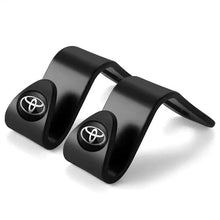 Load image into Gallery viewer, 2/4pcs Toyota Car Seat Headrest Hooks
