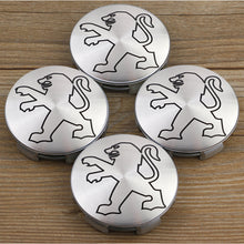 Load image into Gallery viewer, 4pcs Peugeot Wheel Center Caps
