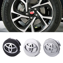 Load image into Gallery viewer, 58/62mm wheel center caps toyota
