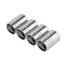 Load image into Gallery viewer, 4pcs Ford Logo Tire Valve Caps
