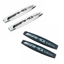 Load image into Gallery viewer, Mercedes-Benz AMG Edition Fender Emblem Stickers
