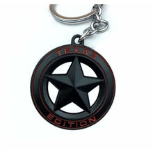 Load image into Gallery viewer, Jeep Texas Star Car Keychain
