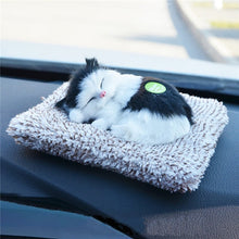Load image into Gallery viewer, Cat Bamboo Charcoal Car Ornaments
