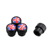Load image into Gallery viewer, 4pcs Mini Cooper Logo Tire Valve Caps
