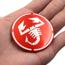 Load image into Gallery viewer, 4pcs 56mm Abarth Wheel Center Hub Sticker for Fiat
