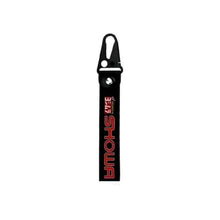 Load image into Gallery viewer, Honda Showa Embroidered Car Keychain - Black+Red
