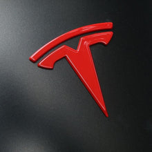 Load image into Gallery viewer, 3pcs/Set Tesla Model Y Emblem Stickers
