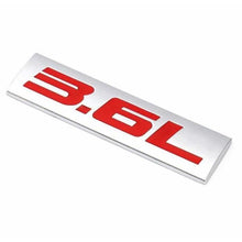Load image into Gallery viewer, 3.6L Emblem Sticker
