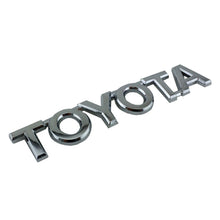 Load image into Gallery viewer, 6.3x1 inch Toyota Letter Emblem Sticker
