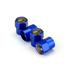Load image into Gallery viewer, Lamborghini Logo Tire Valve Caps
