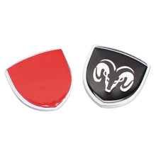 Load image into Gallery viewer, 2pcs Dodge Logo Shield Emblems
