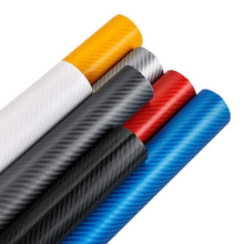 Load image into Gallery viewer, Car Carbon Fiber Vinyl Film Cover Sticker
