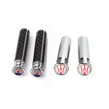 Load image into Gallery viewer, 4pcs Maserati Logo Car Doors Lock Pins Knobs Interior
