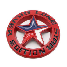 Load image into Gallery viewer, Ram Lone Star Silver Edition Emblem
