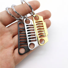 Load image into Gallery viewer, Jeep Wrangler Keychain
