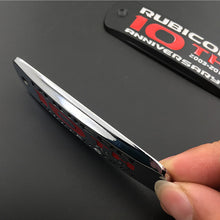 Load image into Gallery viewer, Rubicon 10th Anniversary Emblem Sticker for Jeep
