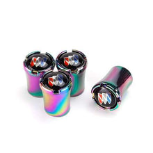 Load image into Gallery viewer, 4pcs Buick Logo Tire Valve Caps - Neo Chrome
