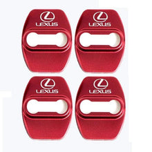 Load image into Gallery viewer, 4pcs Lexus Logo Door Lock Cover for GX 2010-2015
