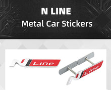 Load image into Gallery viewer, Hyundai N Line Type4 Grille Emblem
