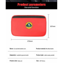Load image into Gallery viewer, 2pcs Team Lotus Logo Seat Belt Pads
