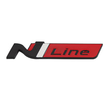 Load image into Gallery viewer, Hyundai N Line Type4  Emblem Sticker
