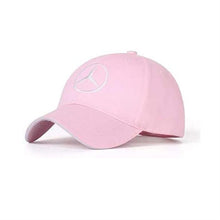 Load image into Gallery viewer, Mercedes Benz Logo Adjustable Baseball Cap
