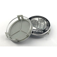 Load image into Gallery viewer, 4pcs Wheel Center Caps for Mercedes-Benz 75mm
