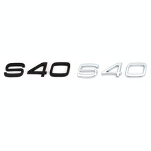 Load image into Gallery viewer, S40 Volvo Letter Emblem Sticker
