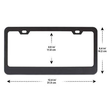 Load image into Gallery viewer, 2pcs Toyota License Plate Frames with Screw Caps
