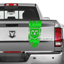 Load image into Gallery viewer, Dodge Tailgate 4X4 Ram 1500 2500 3500 Scratch Vinyl Decal
