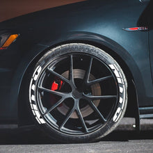 Load image into Gallery viewer, 4/8pcs Nitto Letter Wheels Rim Stickers

