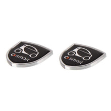 Load image into Gallery viewer, 2pcs Mercedes-Benz Smart Shield Emblems
