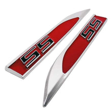 Load image into Gallery viewer, 2Pcs Chevrolet SS Blade Fender Emblem
