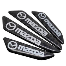 Load image into Gallery viewer, 4pcs Mazda Logo Side Door Protector Stickers
