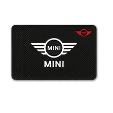 Load image into Gallery viewer, Mini Cooper Logo Auto Anti-Slip Dashboard Mat
