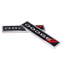 Load image into Gallery viewer, 2pcs Dodge Logo Emblem Stickers
