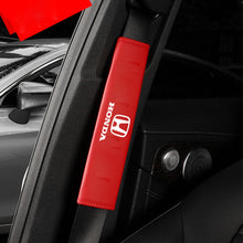 Load image into Gallery viewer, Honda Logo Seat Belt Pads

