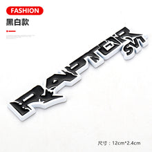 Load image into Gallery viewer, Raptor SVT Emblem Sticker for Ford
