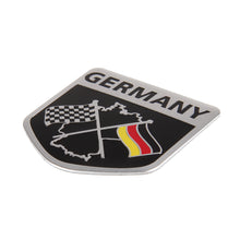 Load image into Gallery viewer, Germany Black National Flag Emblem

