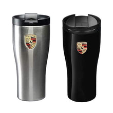 Load image into Gallery viewer, Porsche Logo Double Wall Stainless Thermal Tumbler
