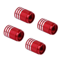 Load image into Gallery viewer, 4pcs Mini Logo Tire Valve Caps
