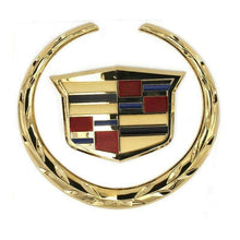 Load image into Gallery viewer, Cadillac Logo Front Grille Rear Trunk Emblem
