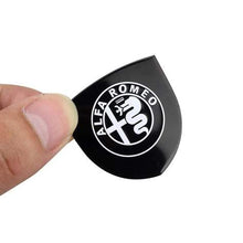 Load image into Gallery viewer, Alfa Romeo Shield Logo Trunk Emblem Sticker
