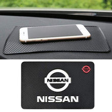 Load image into Gallery viewer, Nissan Logo Auto Anti-Slip Dashboard Mat
