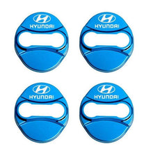 Load image into Gallery viewer, 4pcs Hyundai Logo Door Lock Cover for Sonata Eight ix35 ect
